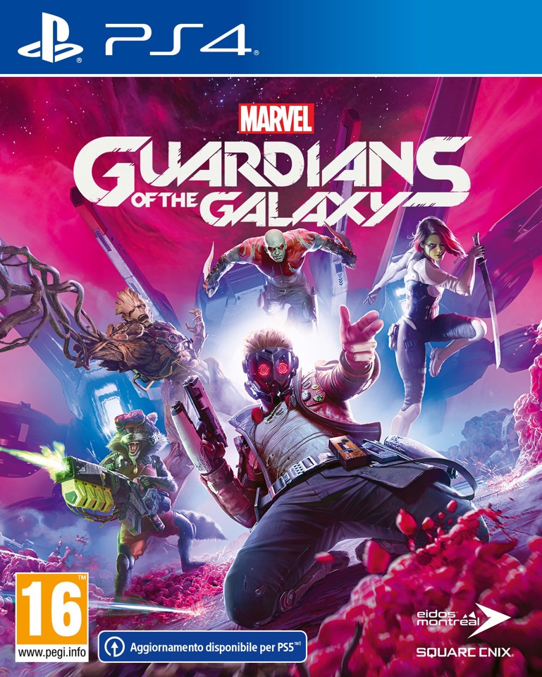 Deep Silver Marvel's Guardians of the Galaxy ITA PlayStation 4