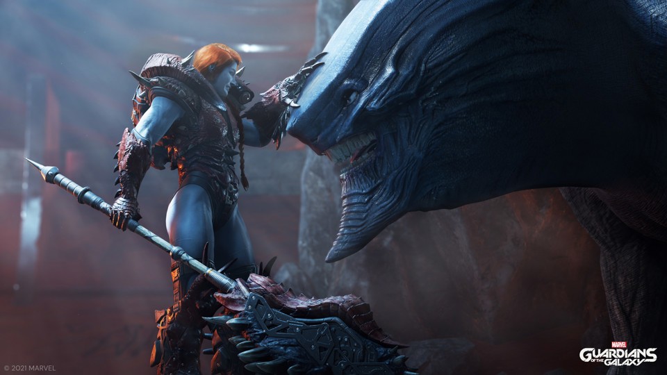 Deep Silver Marvel's Guardians of the Galaxy ITA PlayStation 4