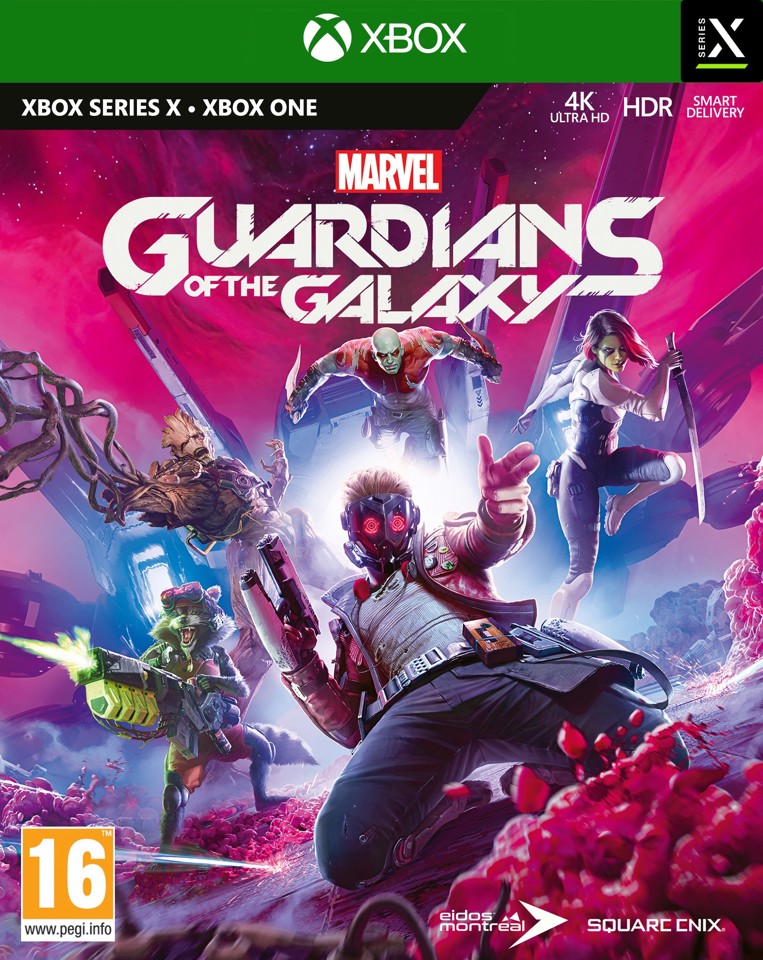 Deep Silver Marvel's Guardians of the Galaxy ITA Xbox One