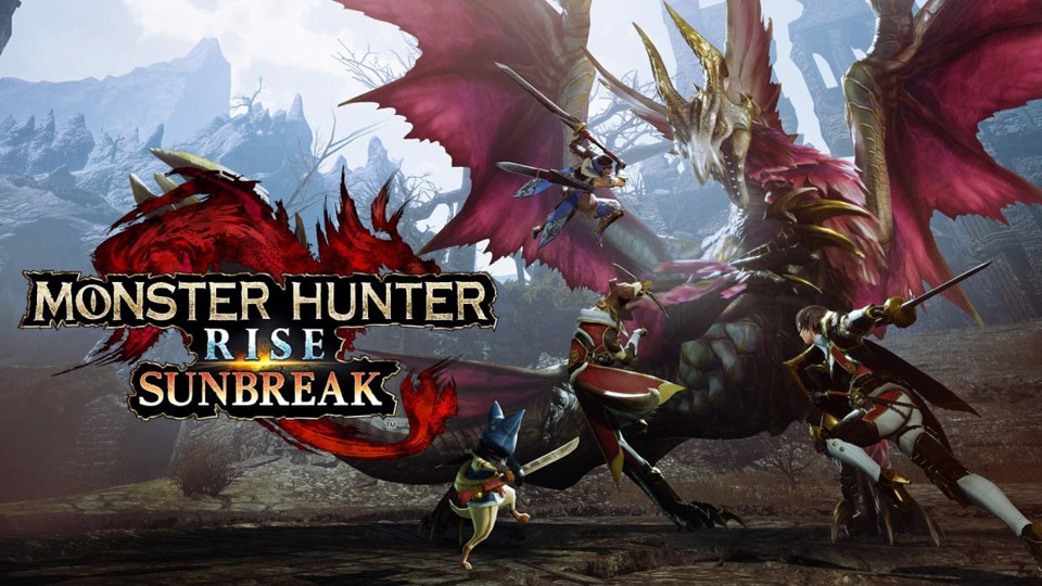 Deep Silver Monster Hunter Rise: Sunbreak Standard Nintendo Switch