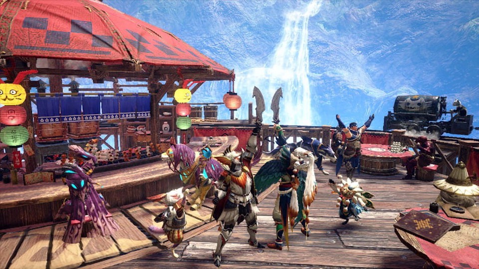 Deep Silver Monster Hunter Rise: Sunbreak Standard Nintendo Switch