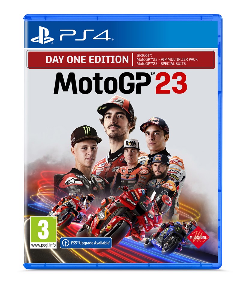 Deep Silver MotoGP 23 - D1 Edition Day One Multilingua PlayStation 4