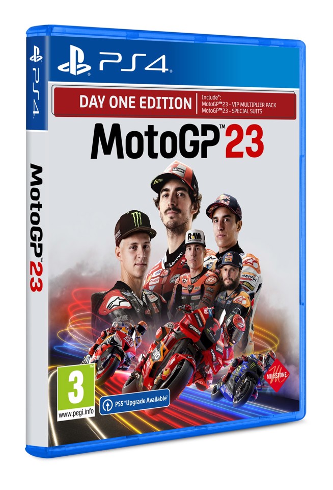 Deep Silver MotoGP 23 - D1 Edition Day One Multilingua PlayStation 4