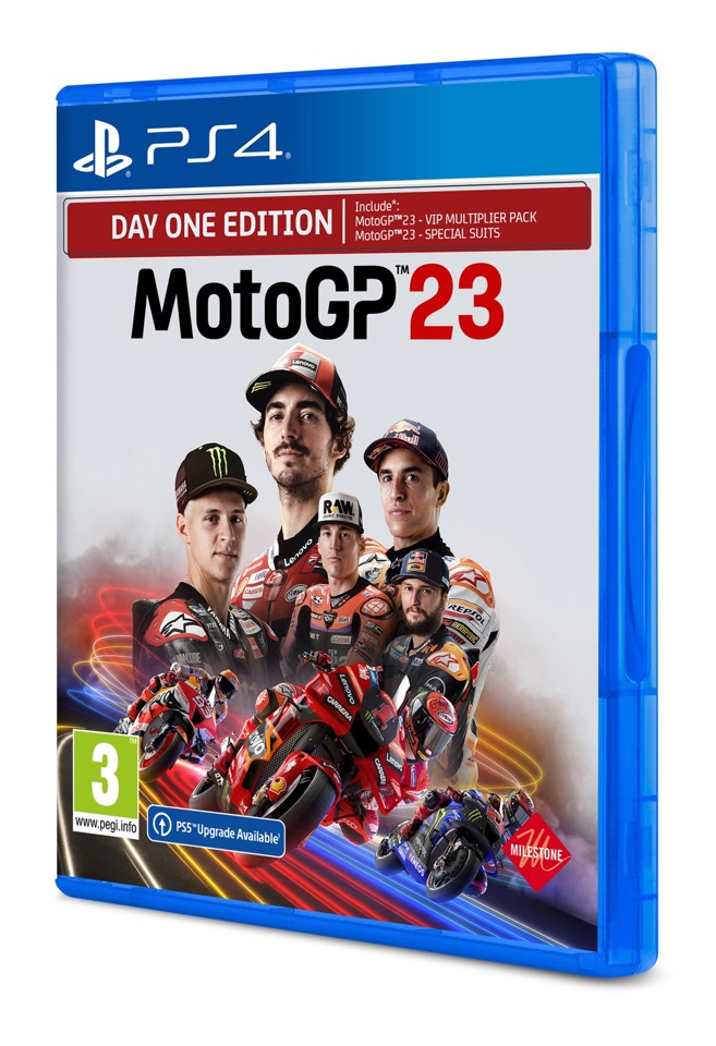 Deep Silver MotoGP 23 - D1 Edition Day One Multilingua PlayStation 4