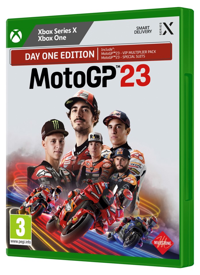 Deep Silver MotoGP 23 - D1 Edition Day One Multilingua Xbox One/Xbox Series X