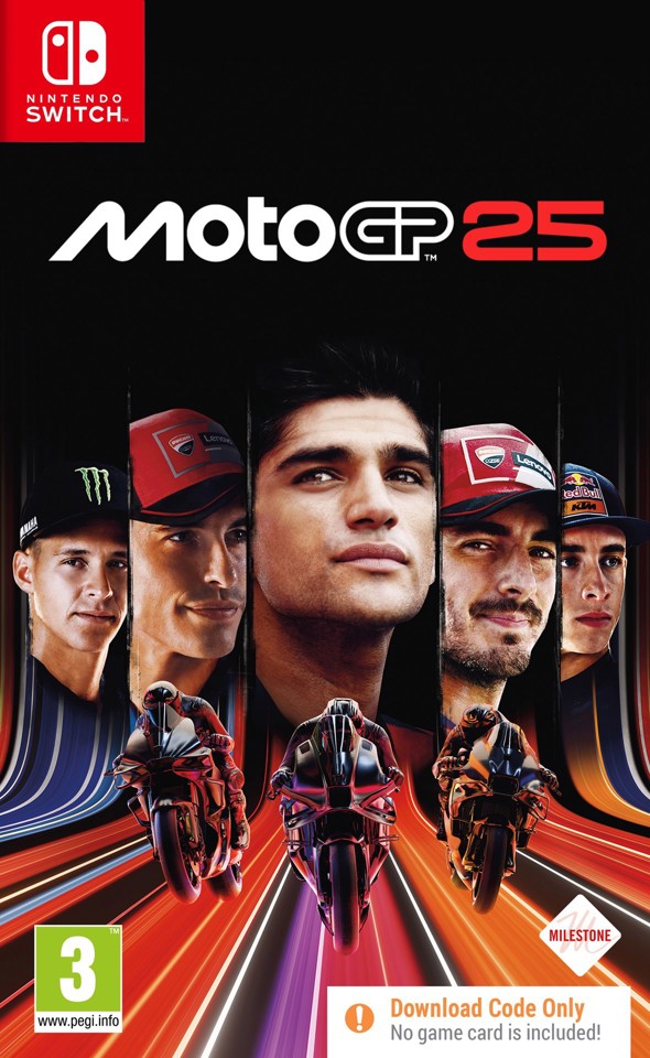 Deep Silver MotoGP 25 - Day One Edition Nintendo Switch