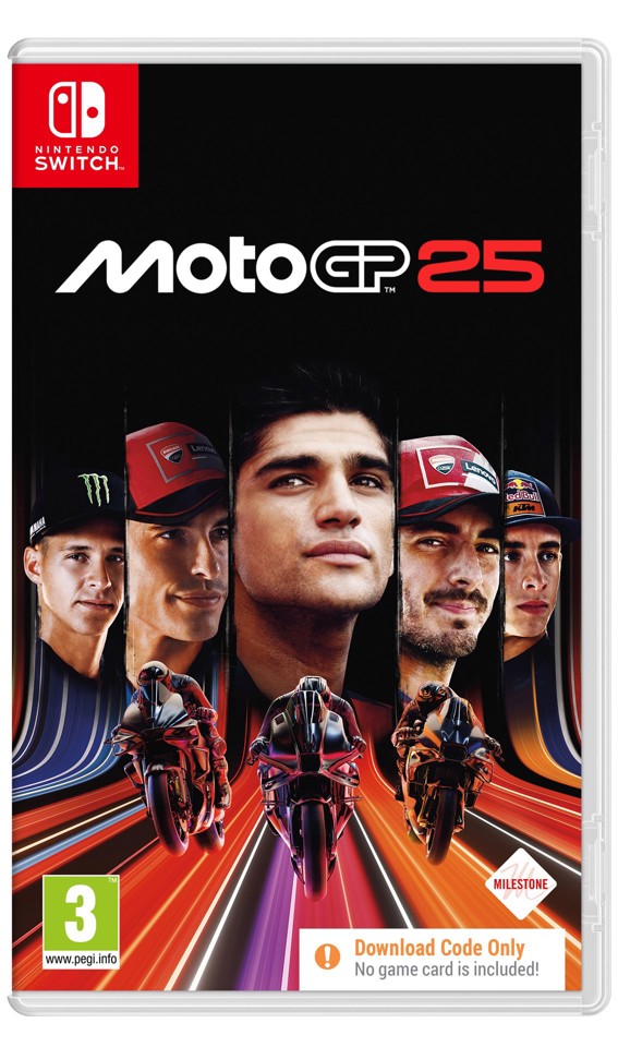 Deep Silver MotoGP 25 - Day One Edition Nintendo Switch