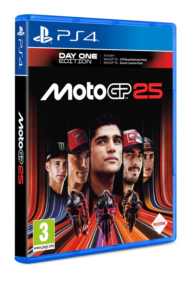 Deep Silver MotoGP 25 - Day One Edition PlayStation 4