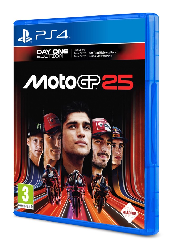Deep Silver MotoGP 25 - Day One Edition PlayStation 4