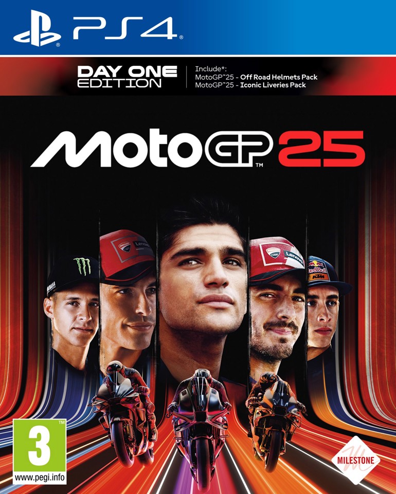 Deep Silver MotoGP 25 - Day One Edition PlayStation 4