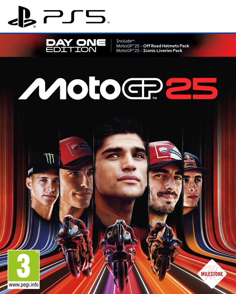 Deep Silver MotoGP 25 - Day One Edition PlayStation 5
