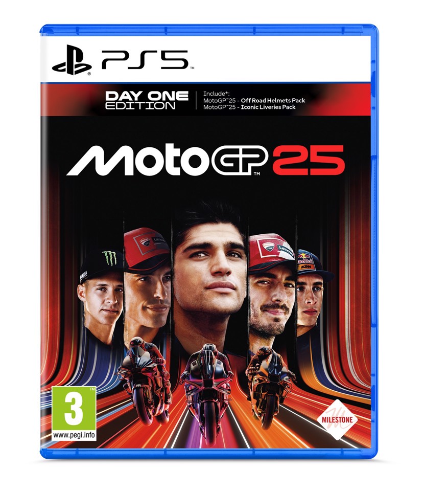 Deep Silver MotoGP 25 - Day One Edition PlayStation 5
