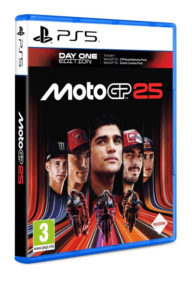 Deep Silver MotoGP 25 - Day One Edition PlayStation 5