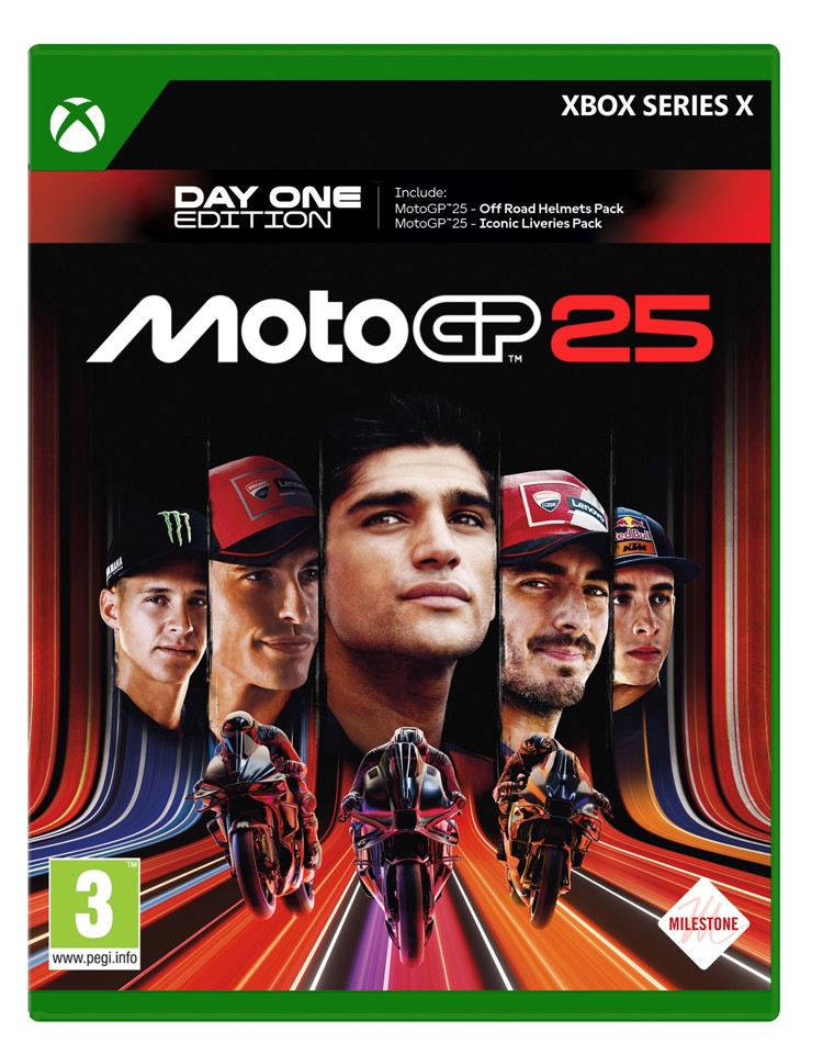 Deep Silver MotoGP 25 - Day One Edition Xbox Series X