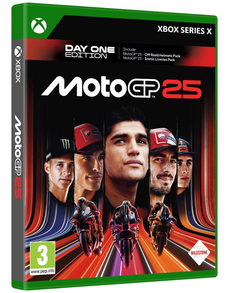 Deep Silver MotoGP 25 - Day One Edition Xbox Series X