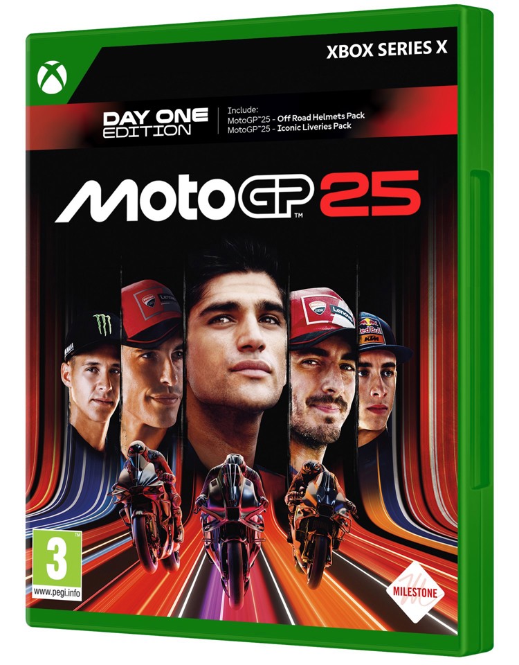 Deep Silver MotoGP 25 - Day One Edition Xbox Series X