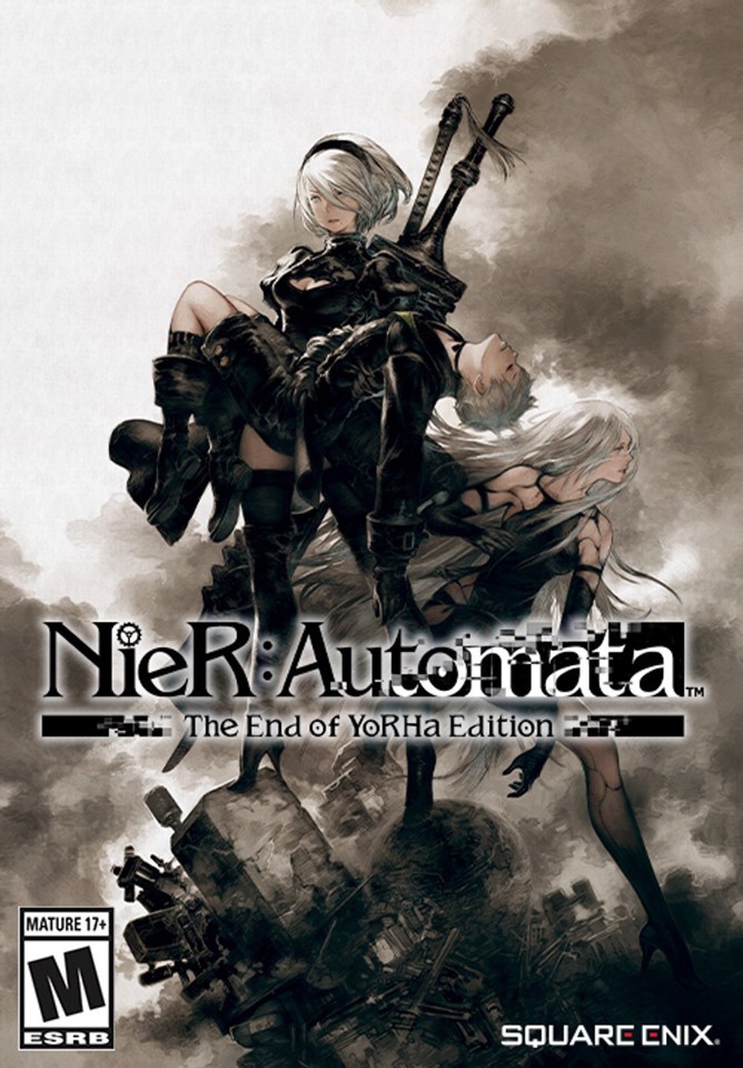 Deep Silver NieR:Automata The End of YoRHa Standard+DLC Tedesca, DUT, Inglese, ESP, Francese, ITA, Giapponese, Russo Nintendo Switch