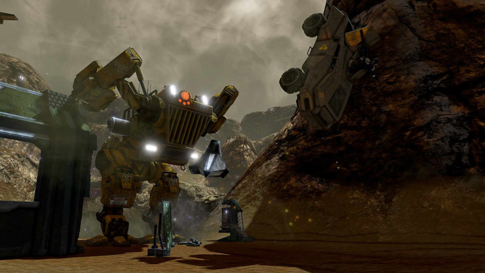 Deep Silver Red Faction Guerrilla Re-Mars-tered, PS4 Rimasterizzata Tedesca, Inglese, ESP, Francese, ITA, Russo PlayStation 4