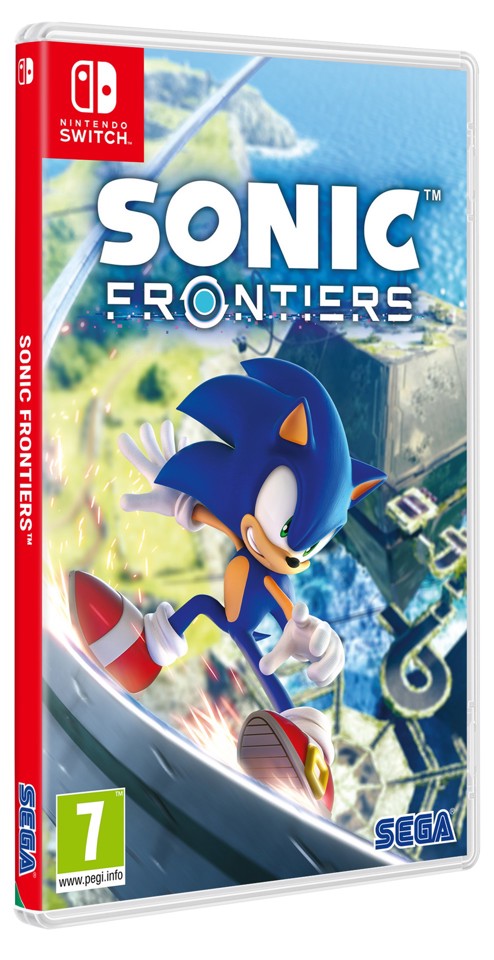 Deep Silver Sonic Frontiers Standard Nintendo Switch