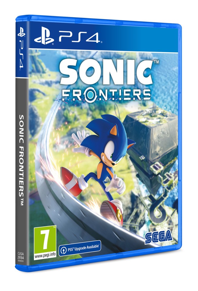 Deep Silver Sonic Frontiers Standard PlayStation 4