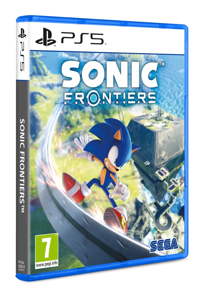 Deep Silver Sonic Frontiers Standard PlayStation 5