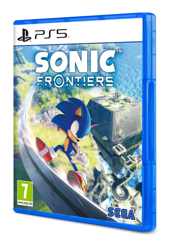 Deep Silver Sonic Frontiers Standard PlayStation 5