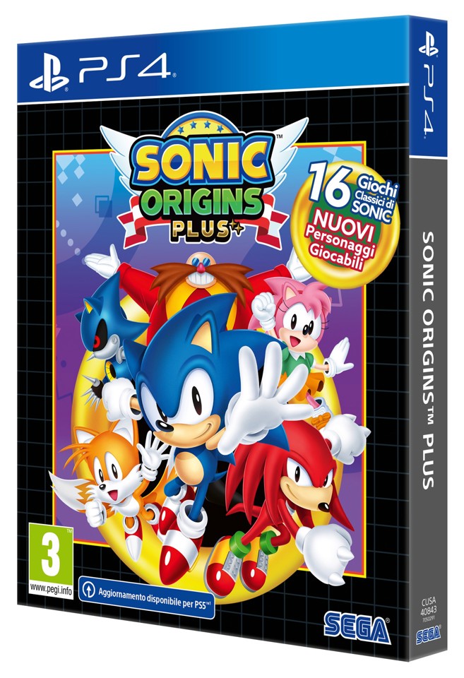 Deep Silver Sonic Origins Plus - Day One Edition PlayStation 4
