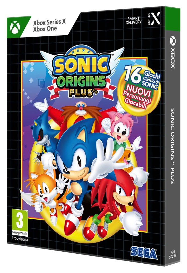 Deep Silver Sonic Origins Plus - Day One Edition Xbox One/Xbox Series X