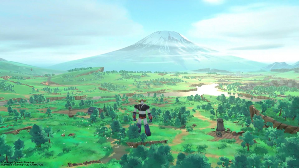 Deep Silver Ufo Robot Goldrake Banchetto Dei Lupi Standard Arabo, Inglese, Francese, ITA, Giapponese Nintendo Switch