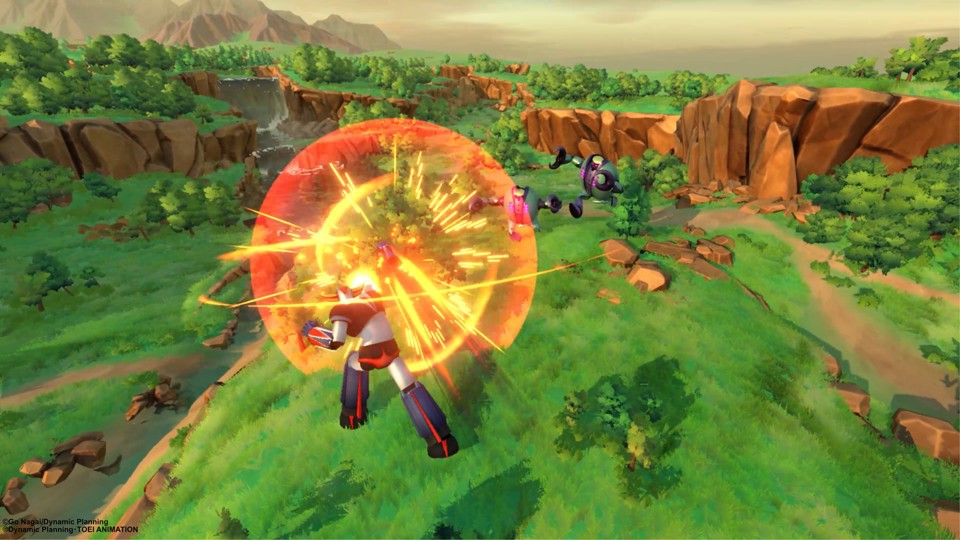 Deep Silver Ufo Robot Goldrake Banchetto Dei Lupi Standard Arabo, Inglese, Francese, ITA, Giapponese Nintendo Switch