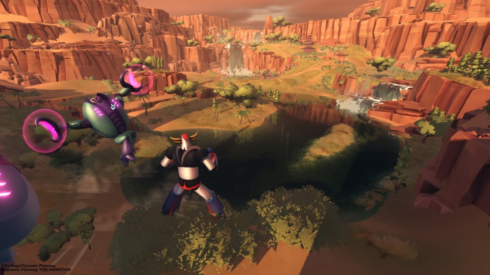 Deep Silver Ufo Robot Goldrake Banchetto Dei Lupi Standard Arabo, Inglese, Francese, ITA, Giapponese Nintendo Switch