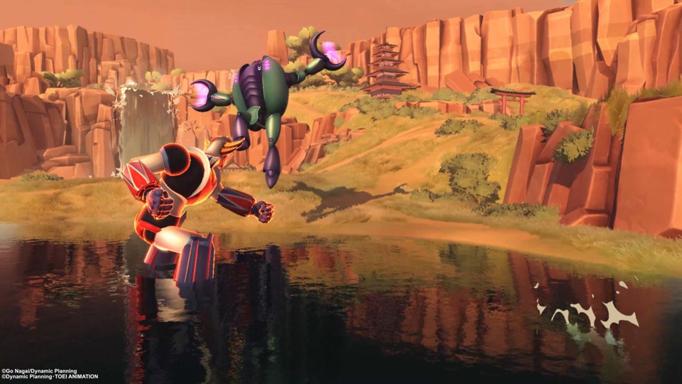 Deep Silver Ufo Robot Goldrake Banchetto Dei Lupi Standard Arabo, Inglese, Francese, ITA, Giapponese Nintendo Switch