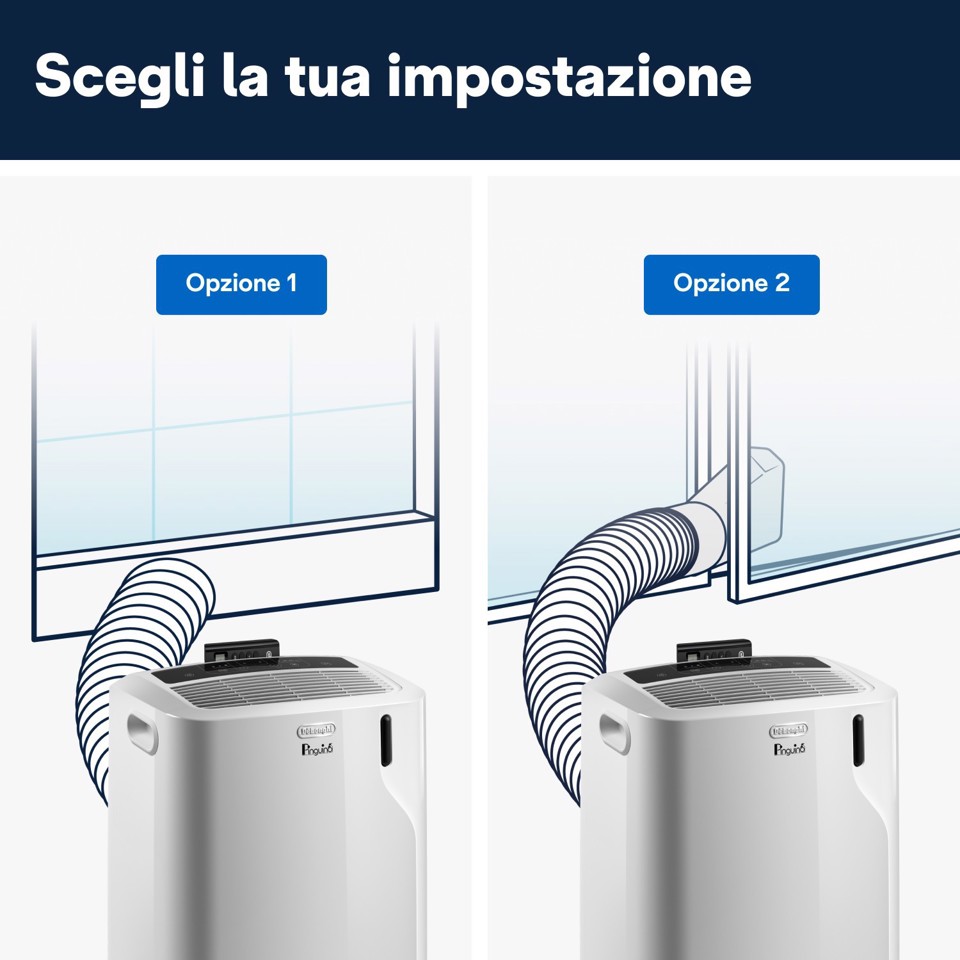 De’Longhi Climatizzatore portatile EM82 9000BTu