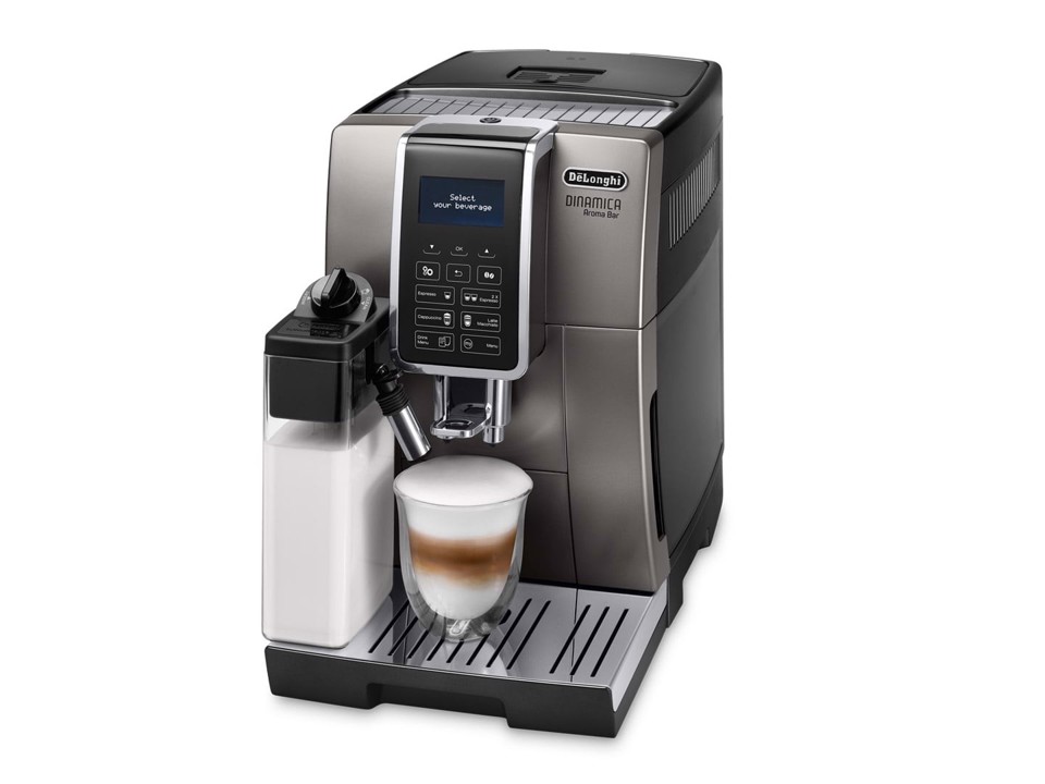 De’Longhi Dinamica Ecam Aroma Bar ECAM359.57.TB Automatica Macchina per espresso 1,8 L