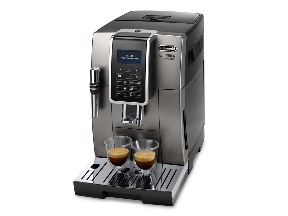 DeLonghi Dinamica Ecam Dinamica Aroma Bar ECAM359.37.TB Automatica Macchina per espresso 1,8 L