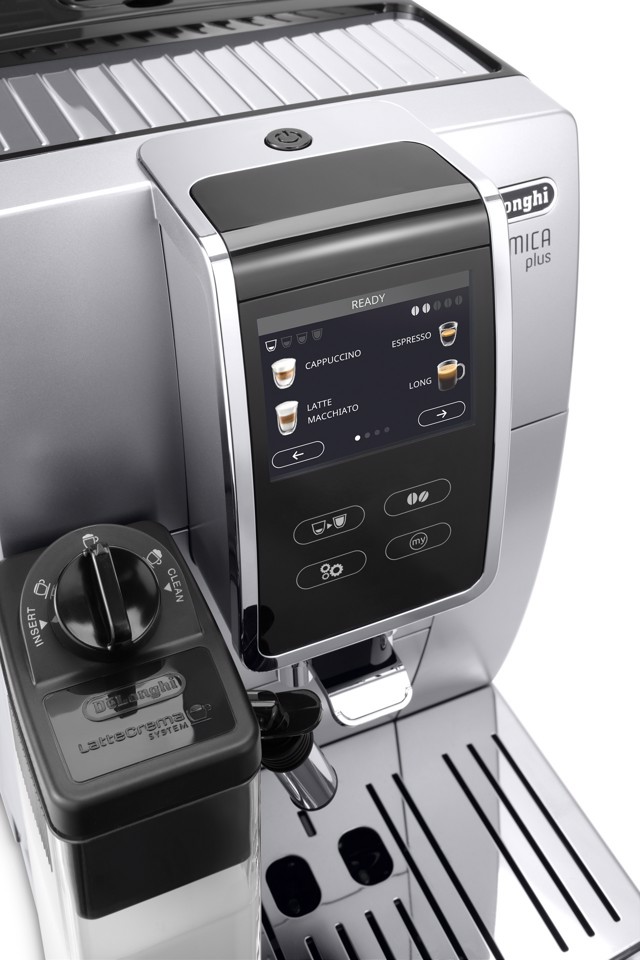 De’Longhi Dinamica Plus ECAM370.70.SB Automatica Macchina per espresso 1,8 L