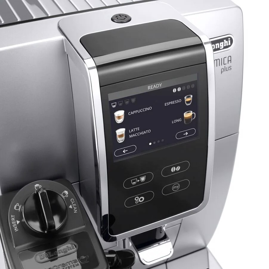 De’Longhi Dinamica Plus ECAM370.70.SB Automatica Macchina per espresso 1,8 L