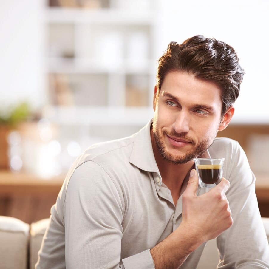 De’Longhi DLSC002, Filtro Acqua, Addolcitore e Purificatore per Macchine Automatiche Per Caffè in Chicchi