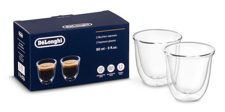 De’Longhi DLSC310 Trasparente 2 pz 90 ml
