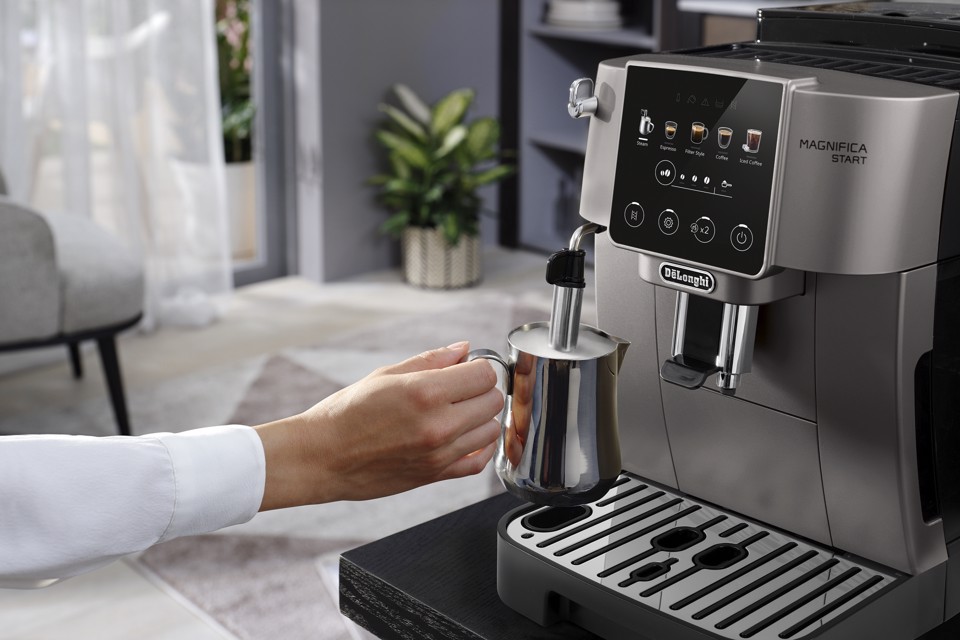 De’Longhi ECAM220.50.TB macchina per caffè Automatica Macchina per espresso 1,8 L