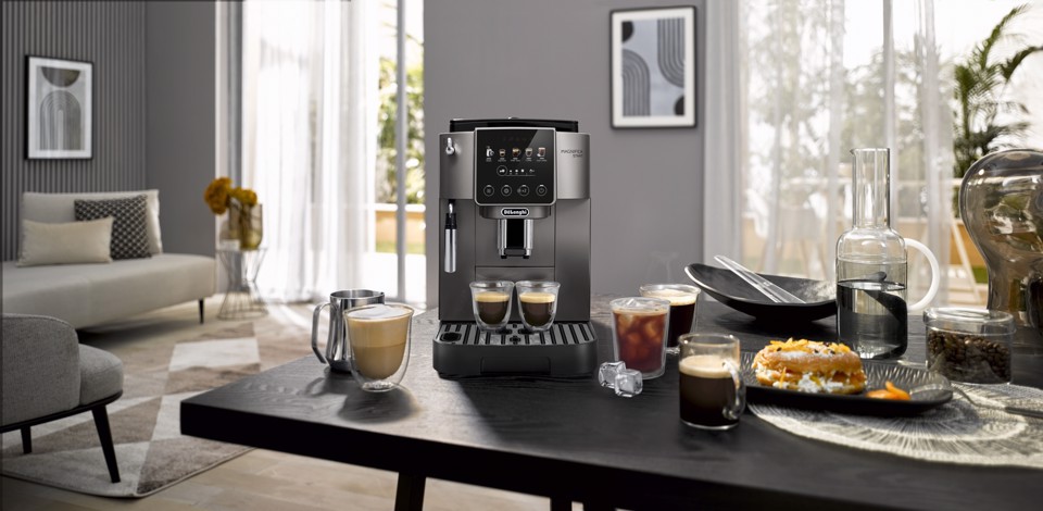 De’Longhi ECAM220.50.TB macchina per caffè Automatica Macchina per espresso 1,8 L