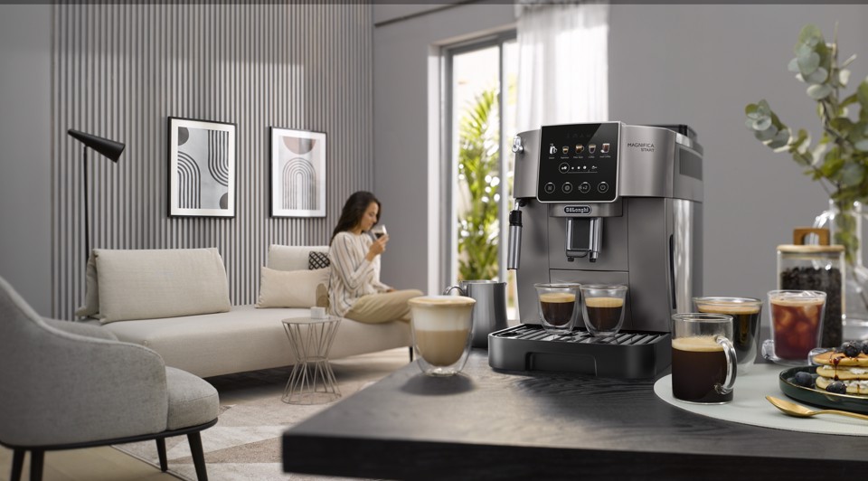 De’Longhi ECAM220.50.TB macchina per caffè Automatica Macchina per espresso 1,8 L
