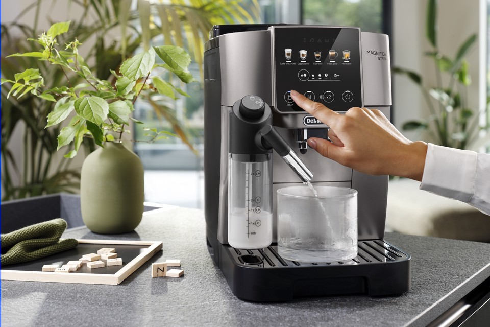 De’Longhi ECAM220.91.TB macchina per caffè Automatica Macchina per espresso 1,8 L