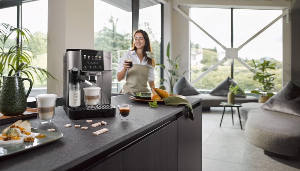 De’Longhi ECAM220.91.TB macchina per caffè Automatica Macchina per espresso 1,8 L