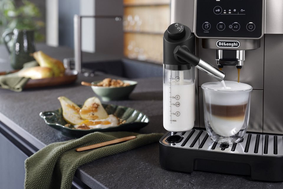 De’Longhi ECAM220.91.TB macchina per caffè Automatica Macchina per espresso 1,8 L