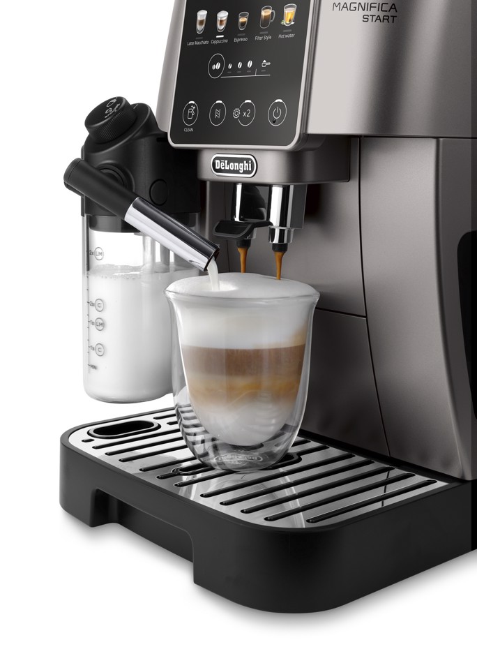 De’Longhi ECAM220.91.TB macchina per caffè Automatica Macchina per espresso 1,8 L