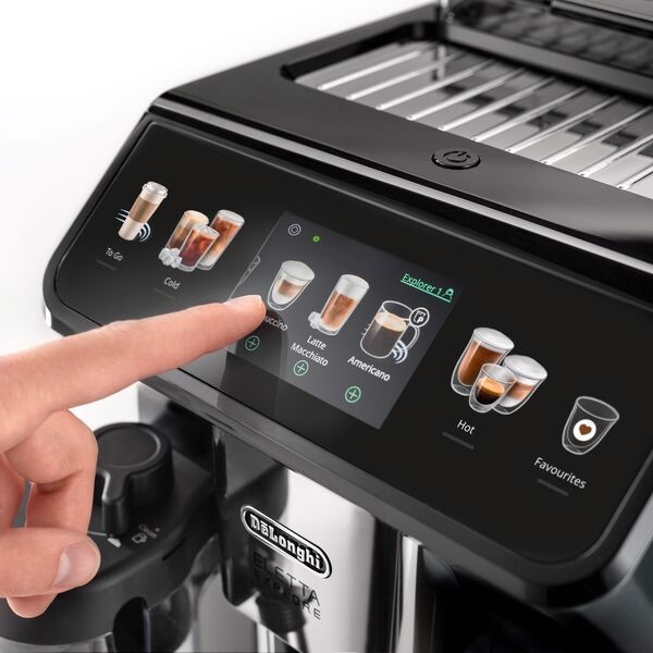 De’Longhi Eletta Explore- Macchina Automatica Macchina per espresso 1,8 L (ECAM450.55.G)