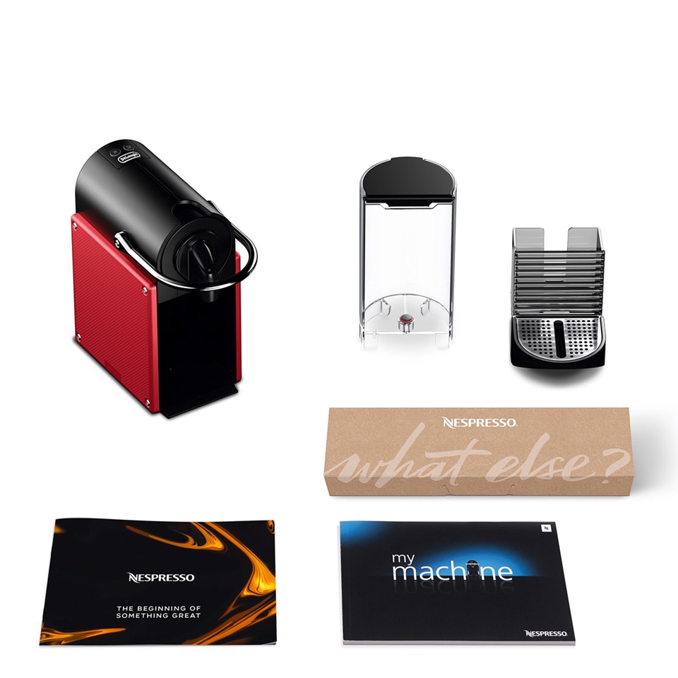 De’Longhi EN124.R Automatica/Manuale Macchina per espresso 0,7 L