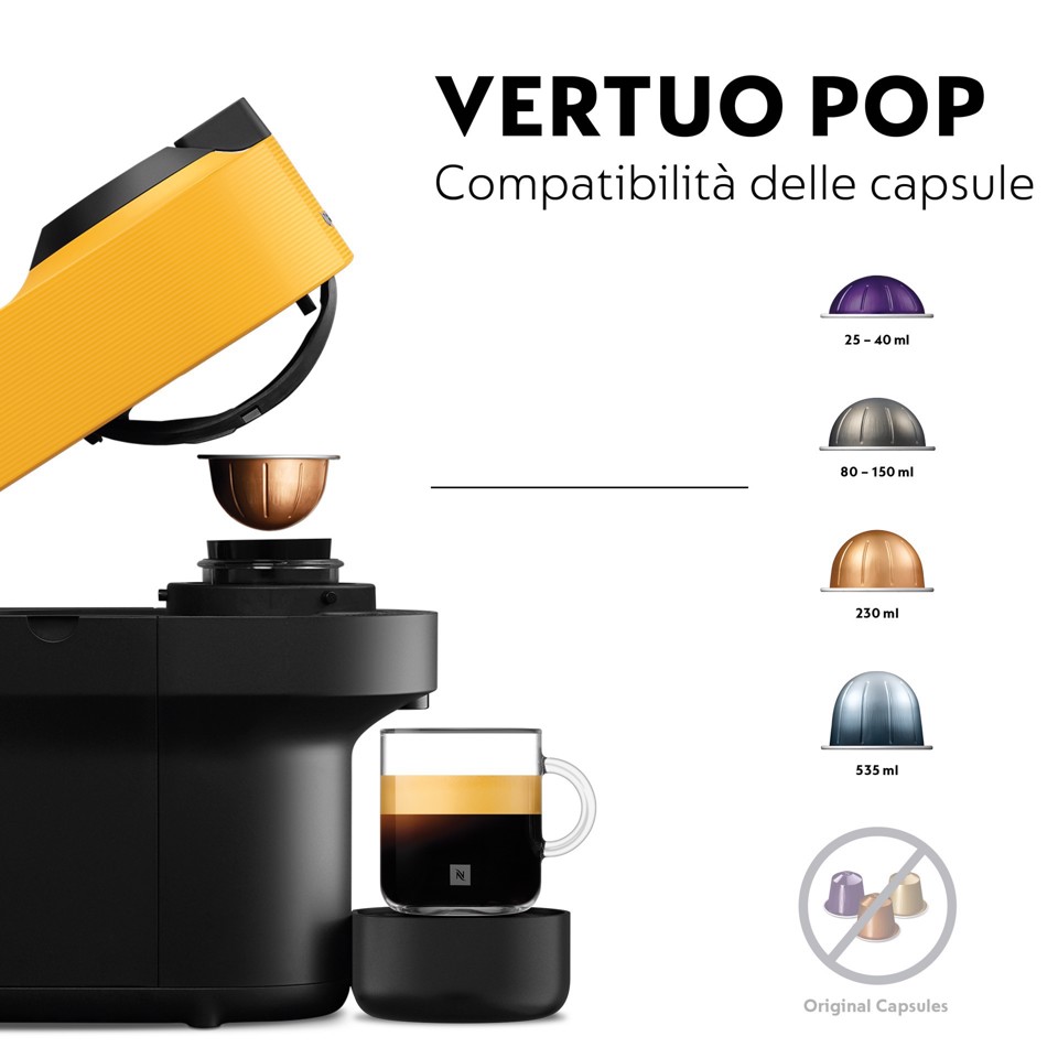 De’Longhi ENV90.Y Macchina per caffè a capsule 0,56 L