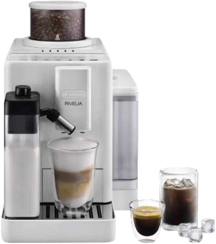 De’Longhi EXAM420.55.WXL macchina per caffè Automatica Macchina per espresso 1,4 L